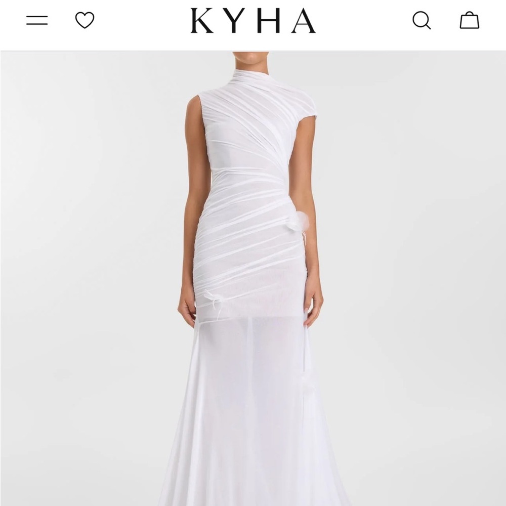 KYHA Sierra Wedding Dress Unworn & Unaltered Size 4
